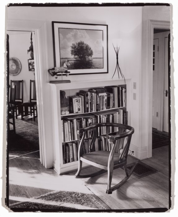 About books, Reading, Gelatin Silver Print, B&W Photography, Richard Margolis, Library,